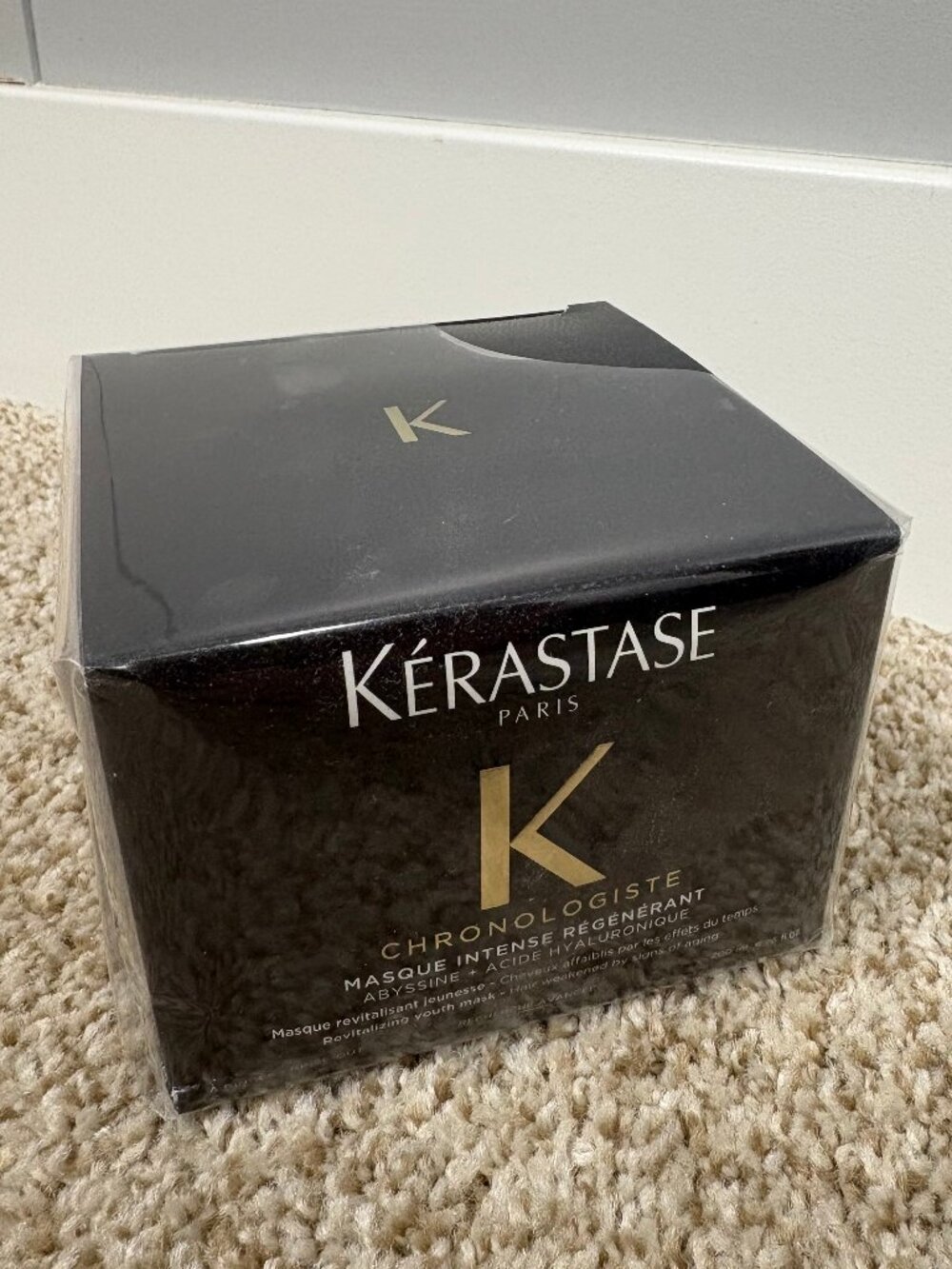 NEW! Kérastase Chronologiste Hair Mask for Dull and Brittle Hair